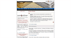 Desktop Screenshot of emagazine.assonime.it