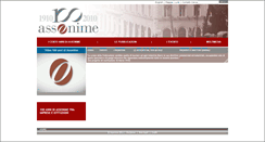 Desktop Screenshot of centenario.assonime.it